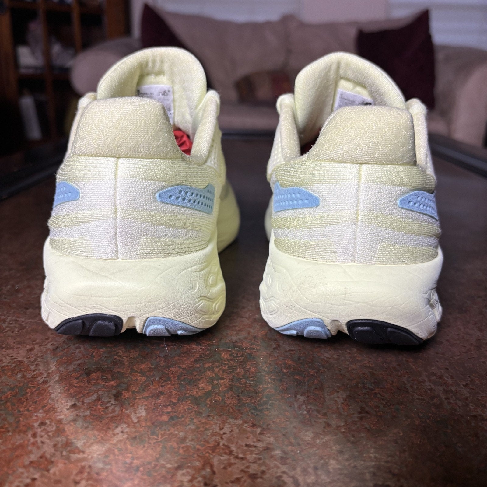 New Balance Fresh Foam X 1080v13 Shoes Womens 9 Yellow Limelight Comfort Running