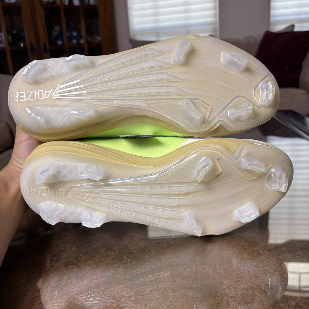 Adidas Adizero Impact TPU Baseball Cleats Men’s Size 11 White Green JQ8232 NEW
