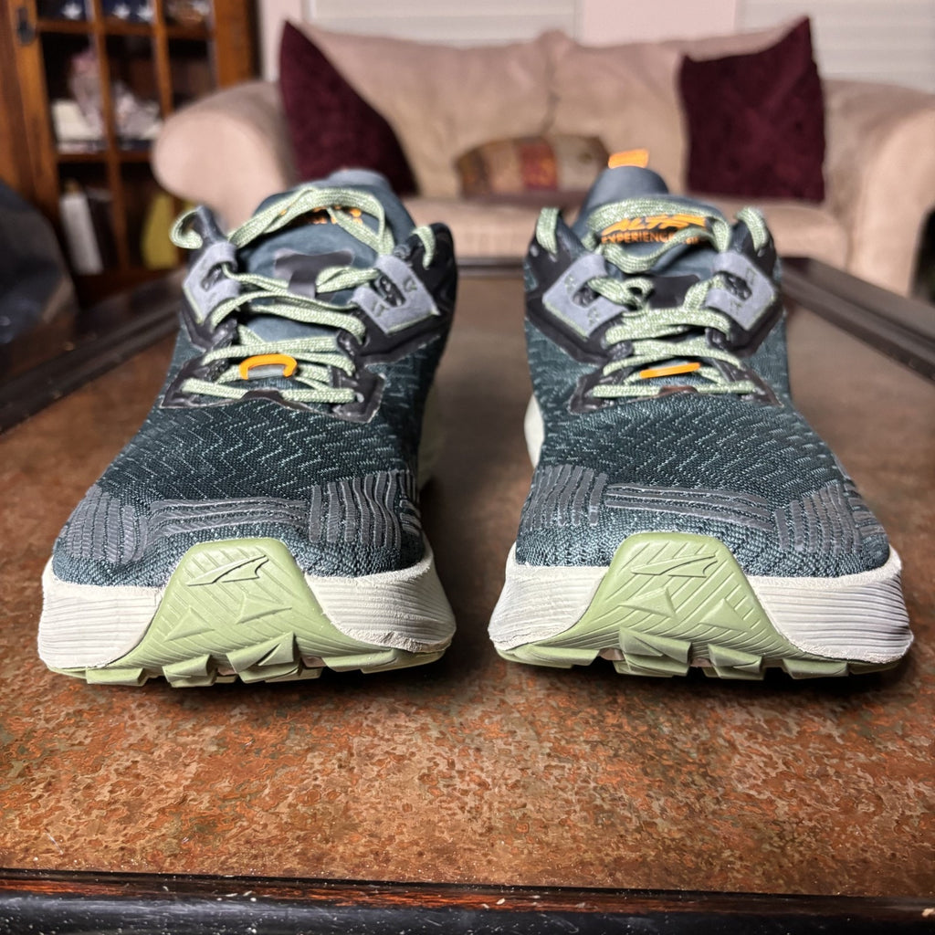 Altra Experience Wild Trail Running Shoes Mens Size 12.5 Green Athletic Sneakers