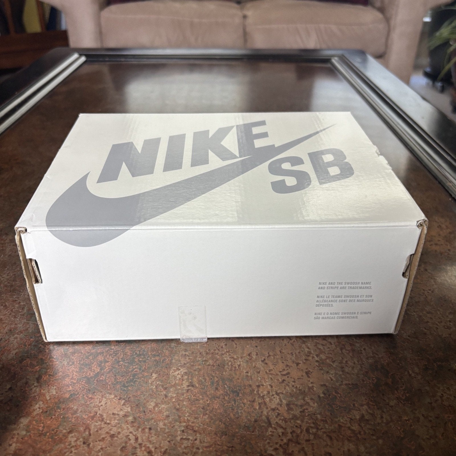 Nike SB Dunk Low Pro Electric Safari Toddler Size 13C Colorful Athletic Shoes