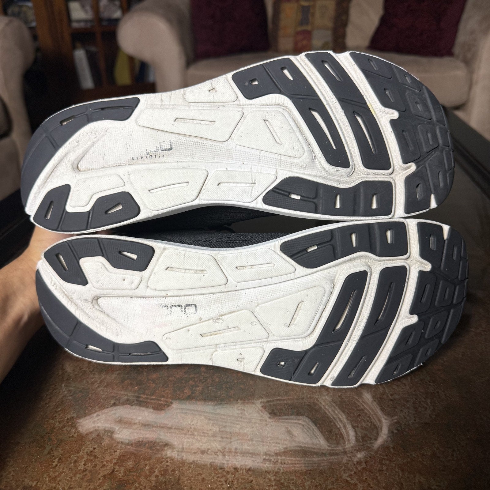 Topo Athletic Fli-Lyte 4 Shoes Mens Size 12.5 Black White Road Running Sneakers