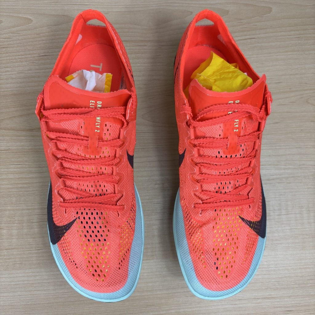 Nike Zoom Dragonfly 2 Elite Track Spikes Women's Size 8.5 Red Competition Shoes