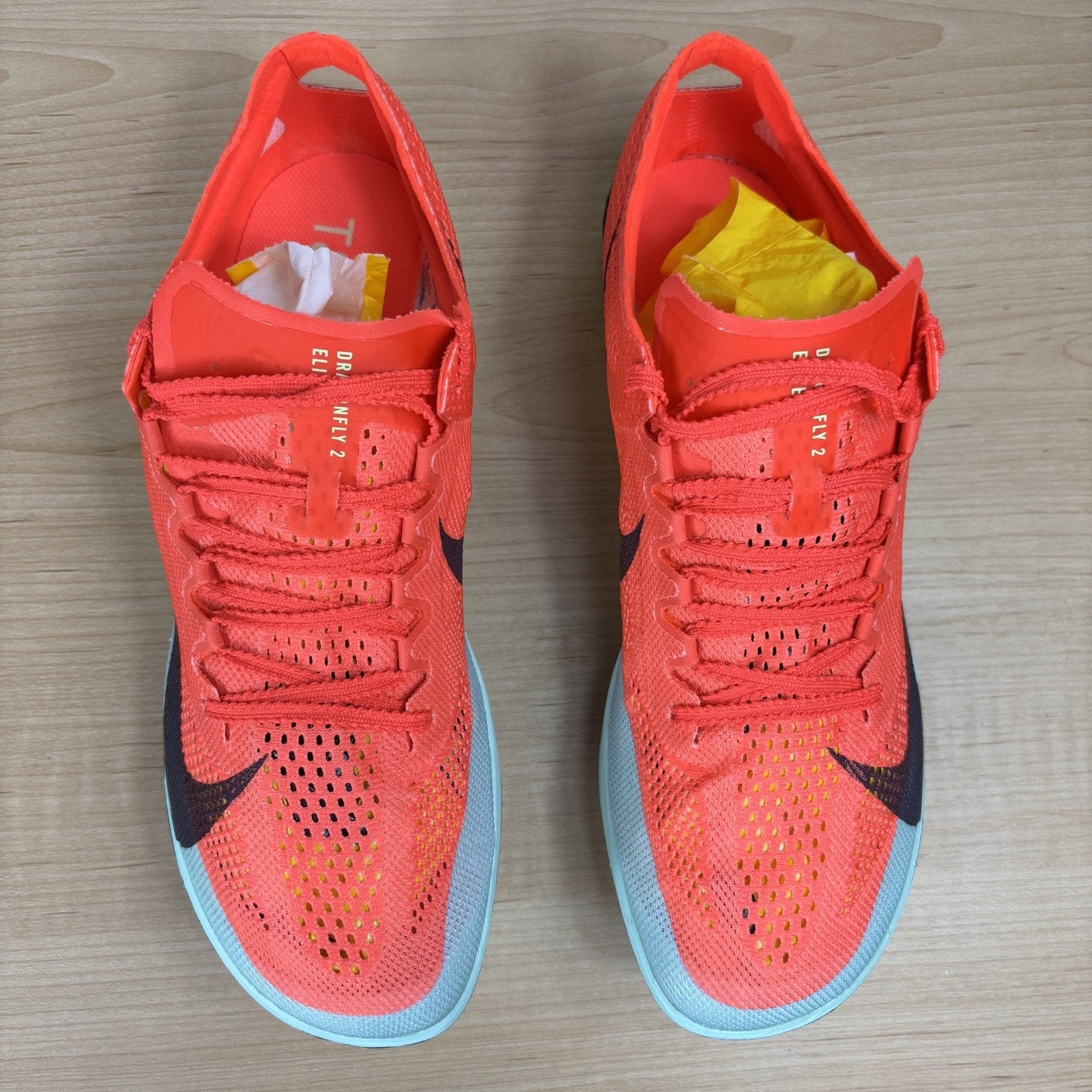Nike Zoom Dragonfly 2 Elite Track Spikes Women's Size 8.5 Red Competition Shoes