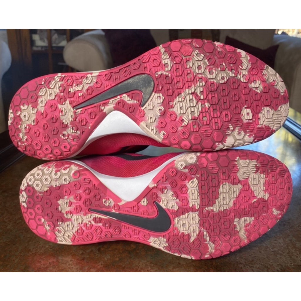 Nike Hyperchase TB Shoes Womens 10 Think Pink Basketball Gym Volleyball Sneakers
