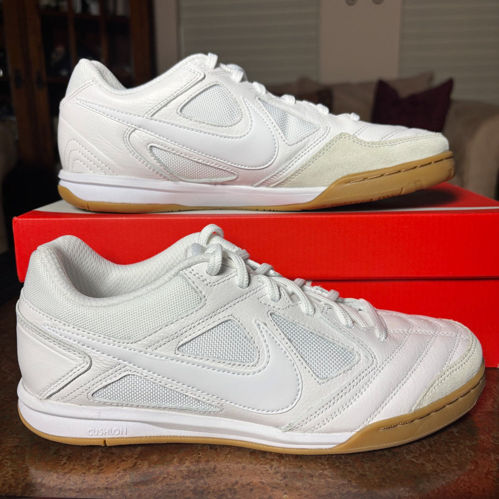 Nike Gato White Gum Leather Lifestyle Casual Athletic Shoes Sneakers Mens Sizes