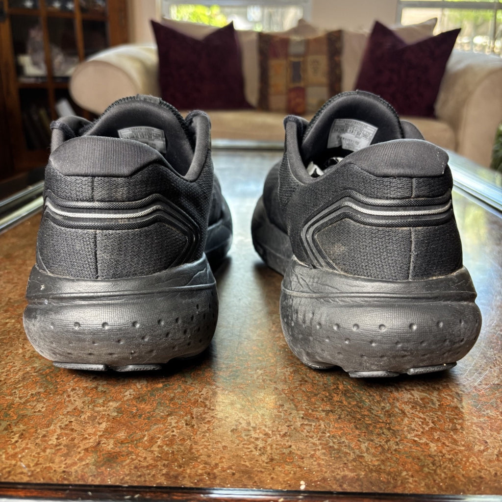 Brooks Glycerin 21 Shoes Men's Size 14 Black Running Athletic Comfort Sneakers