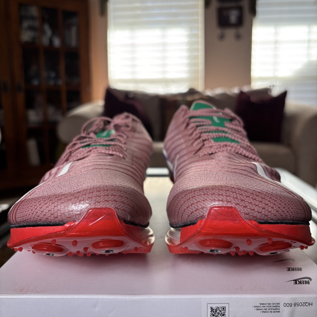 Nike Air Zoom Maxfly 2 Mens Size 14 Armory Pack Red Track Spikes Performance NEW
