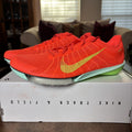 Nike Air Zoom Victory 2 Track Spikes Mens Size 12 Crimson Red Lime Performance