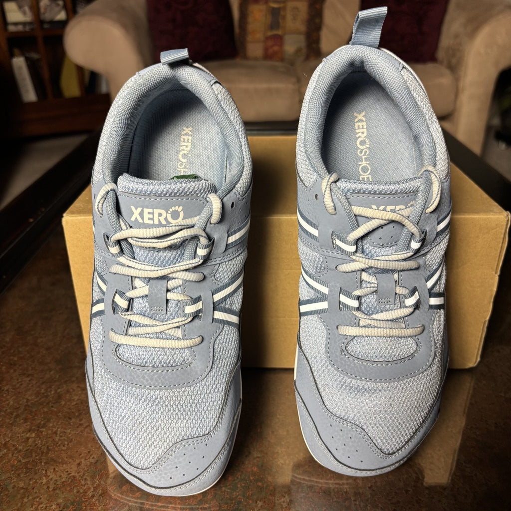 Xero Shoes Prio Women's Size 10 Blue Barefoot Minimalist Athletic Gym Sneakers
