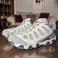 Oboz Sawtooth II Low Shoes Women's 10.5 Grey Trail Hiking Outdoor B-Dry Walking