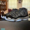 Nike Air Jordan 11 Retro Gamma Black Patent Leather Shoes Sneakers GS Sizes NEW