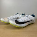 Nike Zoom Superfly Elite 2 Racing Track & Field Spikes Mens Size 8.5 White NEW