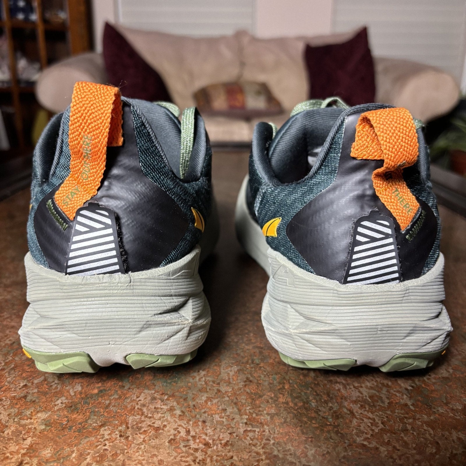 Altra Experience Wild Trail Running Shoes Mens Size 12.5 Green Athletic Sneakers