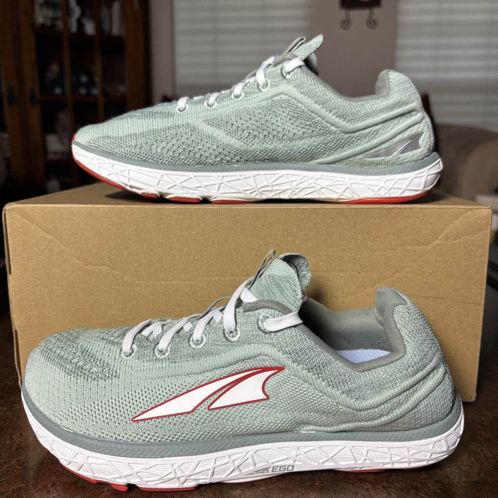 Altra Escalante 2.5 Shoes Women's 7.5 Green Running Athletic Zero Drop Sneakers