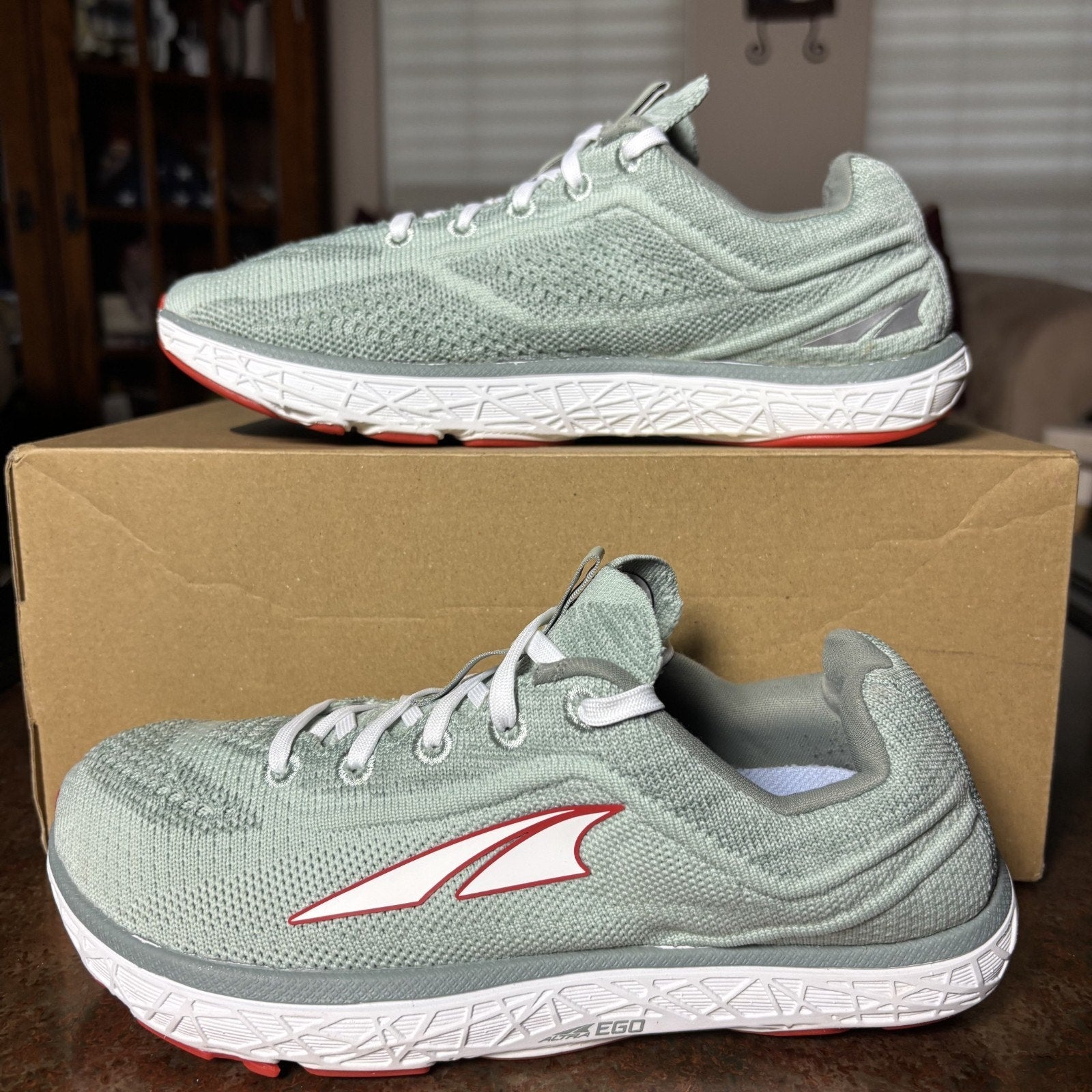 Altra Escalante 2.5 Shoes Women's 7.5 Green Running Athletic Zero Drop Sneakers