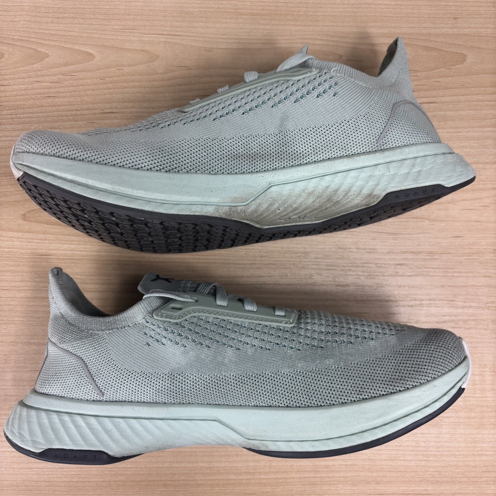 Flux Adapt Runner Shoes Women's 8.5 Green Running Athletic Training Gym Sneakers