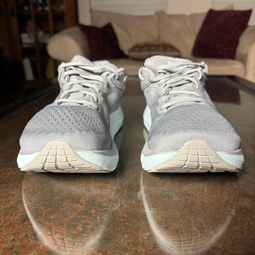 Topo Athletic Phantom 3 Shoes Women's 10.5 Grey White Road Running 5MM Drop Gym