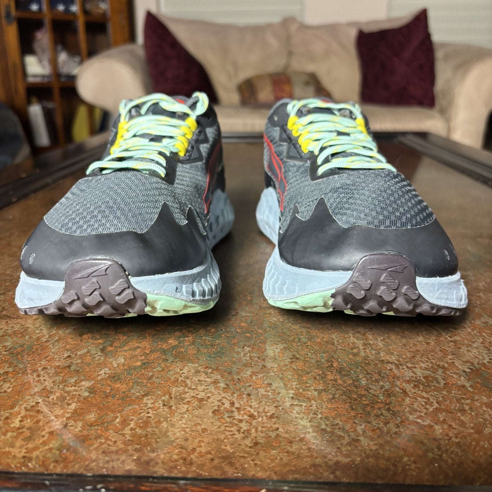 Altra Outroad Shoes Mens Size 10 Grey Trail Running Athletic Outdoor Sneakers
