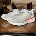 Hoka One One Clifton 8 Shoes Women's Size 9 Blue Road Running Athletic Sneakers
