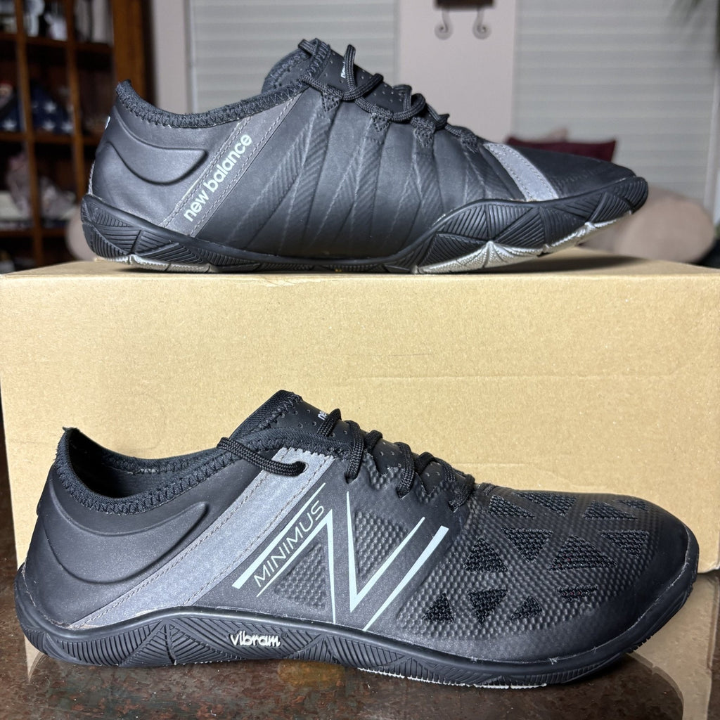 New Balance Minimus UX200 Shoes Women's 8.5 Black Minimalist Barefoot Athletic
