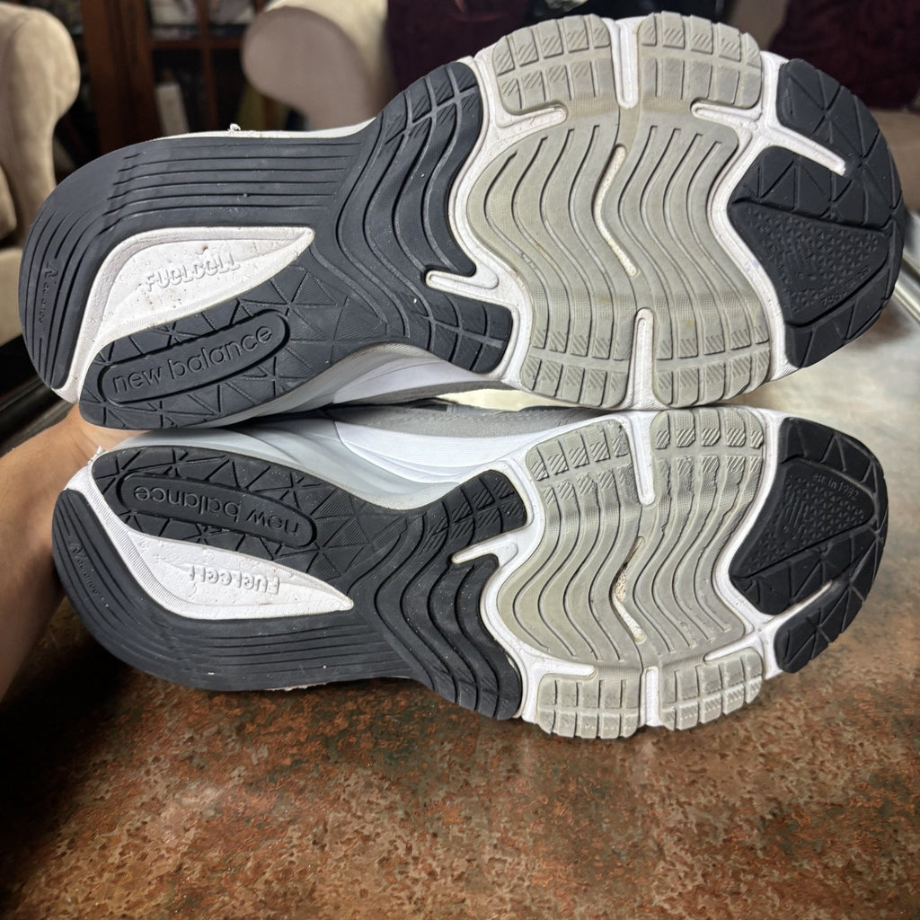 New Balance 990 V6 Shoes Women's Size 9 D Wide Grey Made In USA Comfort Sneakers