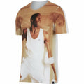 Men's Michael Jordan Sportswear Tee Photo AOP All Over Print Size Large