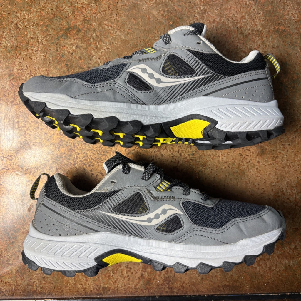 Saucony Excursion TR16 Shoes Womens Size 8.5 Grey Trail Athletic Running Sneaker