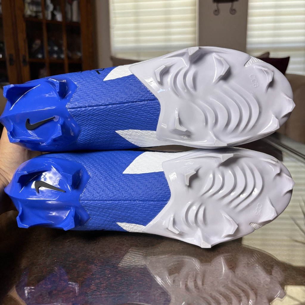 Nike Vapor Edge Speed 360 2 TB Football Cleats Men's Size 11.5 Blue White NEW