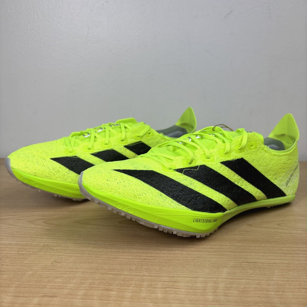 Adidas Adizero Prime SP 3 Strung Track & Field Spikes Neon IH5800 Mens Sizes NEW
