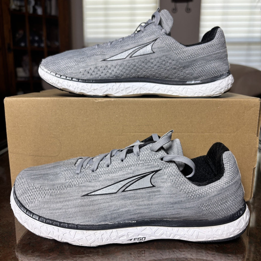 Altra Escalante 1.5 Shoes Womens 8 Grey Road Running Athletic Zero Drop Sneakers