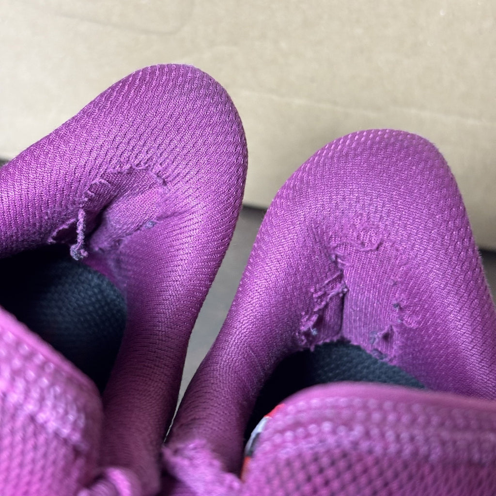 Hoka One One Mach 4 Shoes Womens Size 8 Purple Road Running Athletic Gym Sneaker