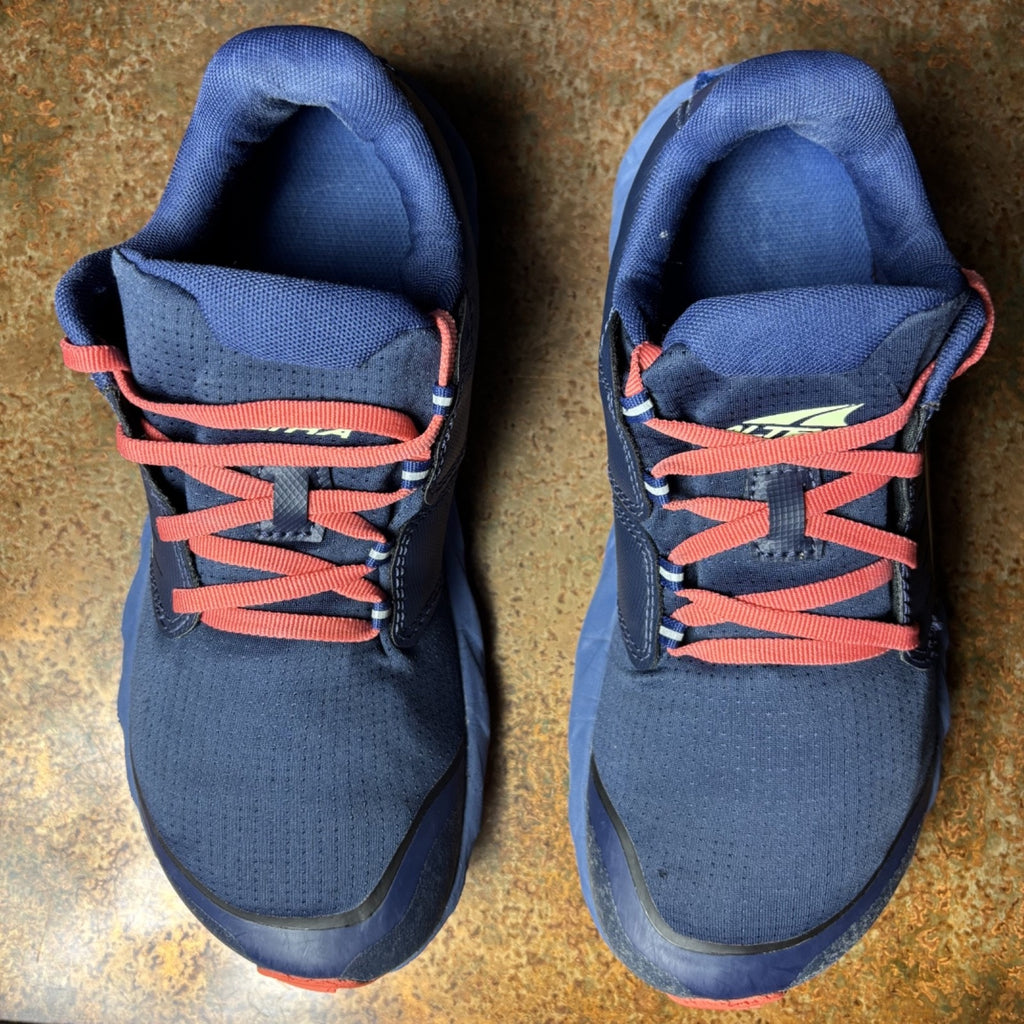 Altra Superior 5 Shoes Womens Size 8 Blue Trail Running Gym Sneakers AL0A5483442