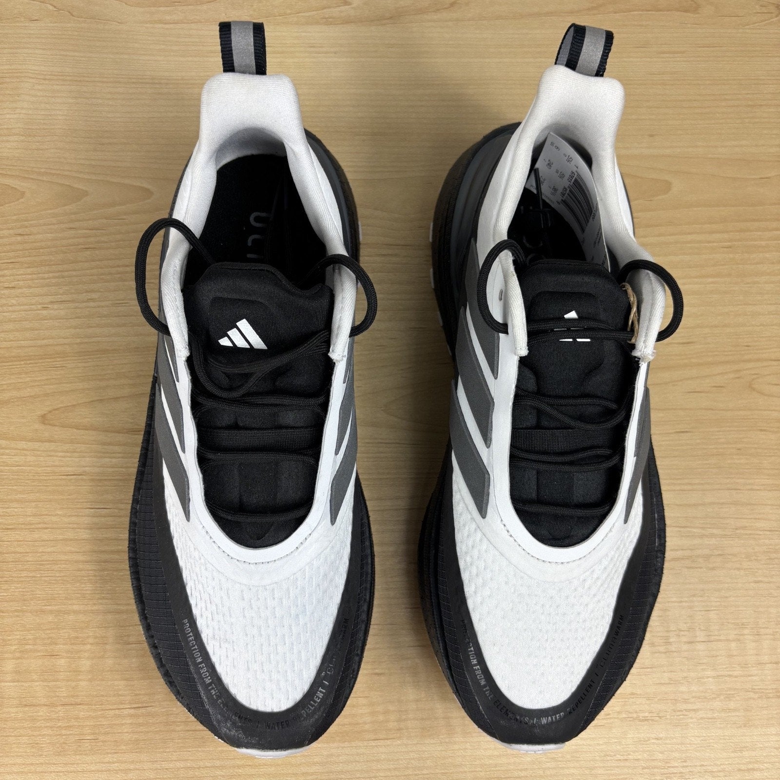 Adidas Ultraboost 5 TR Climawarm Shoes Women's 7 White Black Outdoor Sneakers