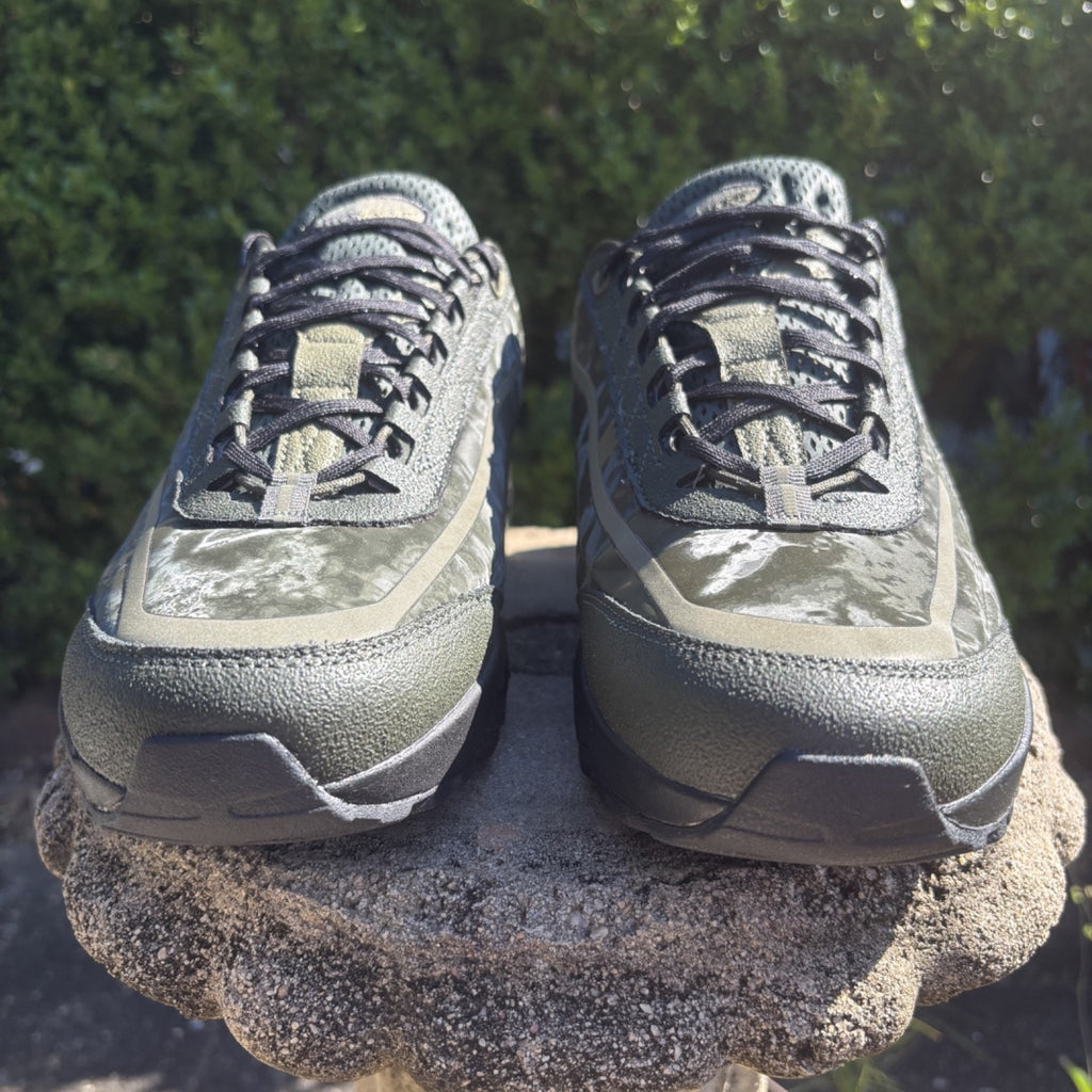 Nike Air Max 95 SP x WORKSOUT Shoes Mens Size 12 Olive Black HQ0263-300 Sneakers