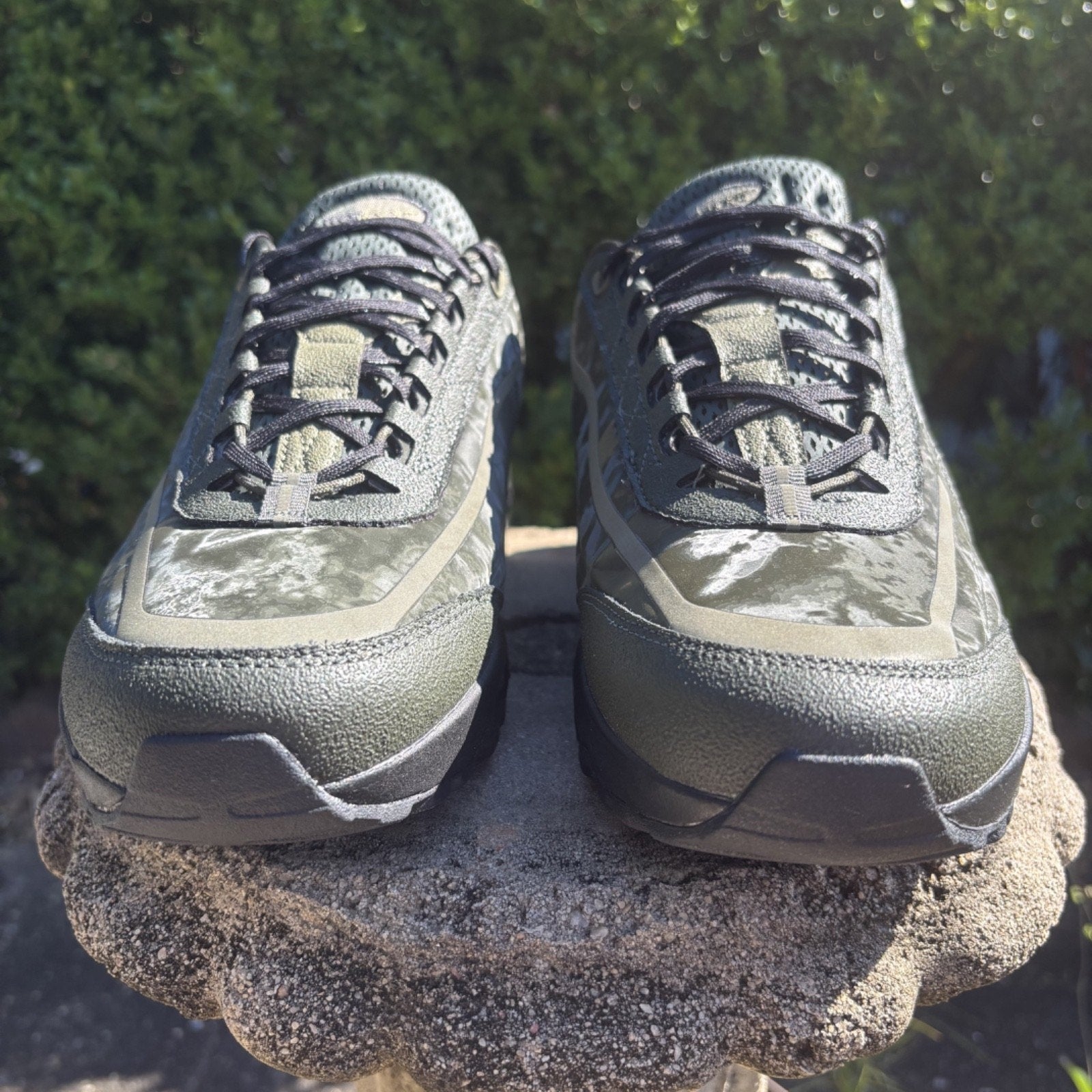 Nike Air Max 95 SP x WORKSOUT Shoes Mens Size 12 Olive Black HQ0263-300 Sneakers