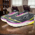Altra Torin 2.0 Shoes Women's Size 8.5 Grey Running Zero Drop Athletic Sneakers