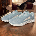 Altra Rivera Shoes Women's Size 8 Blue Athletic Zero Drop Road Running Sneakers
