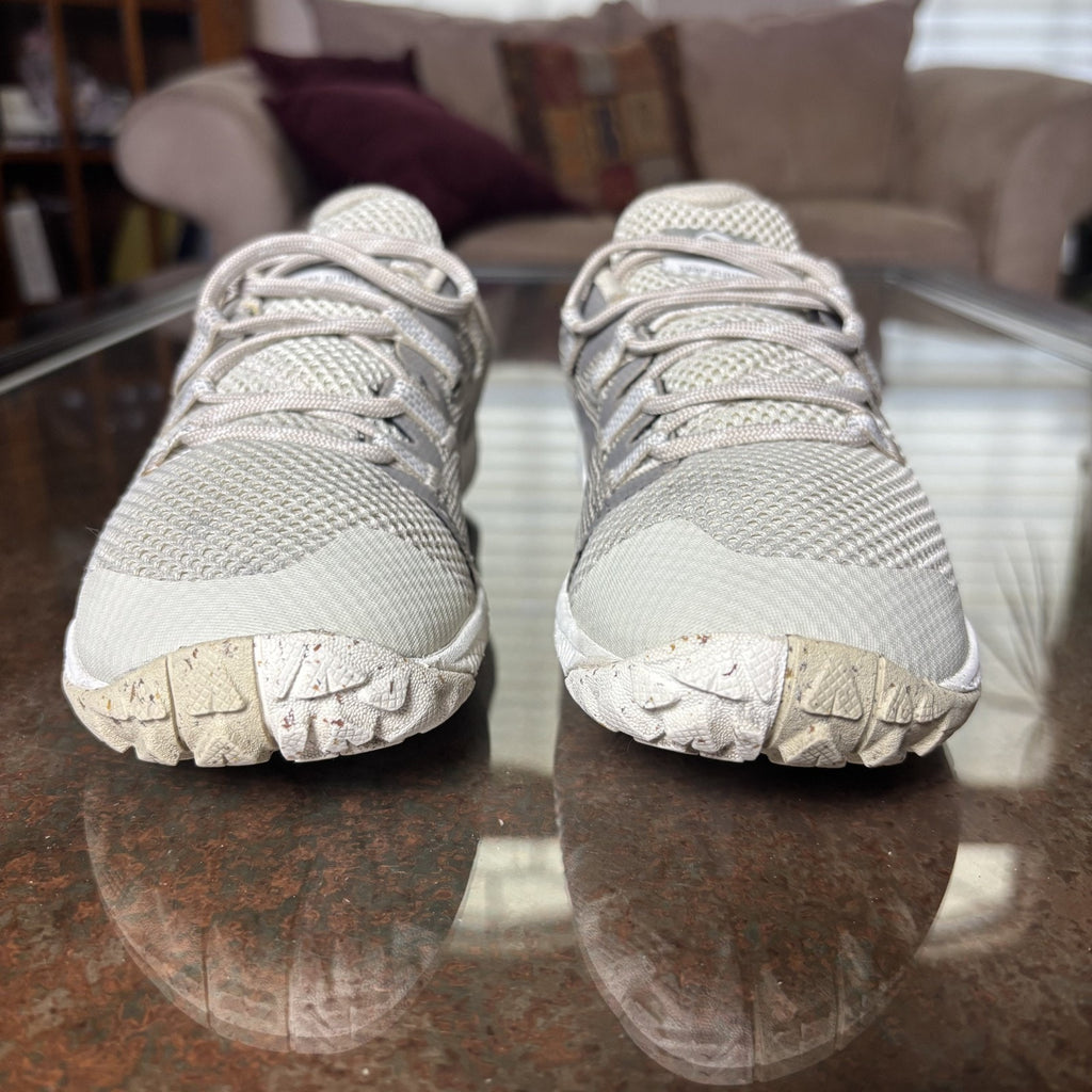 Merrell Trail Glove 6 Women's 6 White Outdoor Barefoot Minimalist Shoes Sneakers
