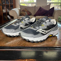Saucony Excursion TR16 Shoes Womens Size 8.5 Grey Trail Athletic Running Sneaker