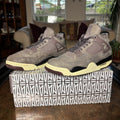 Air Jordan 4 Retro A Ma Maniere Sneakers Womens Sz 9 Violet Ore DV6773-220 Shoes