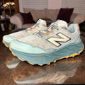 New Balance Fresh Foam X Hierro V9 Shoes Women's 8.5 Beige Green Trail Running