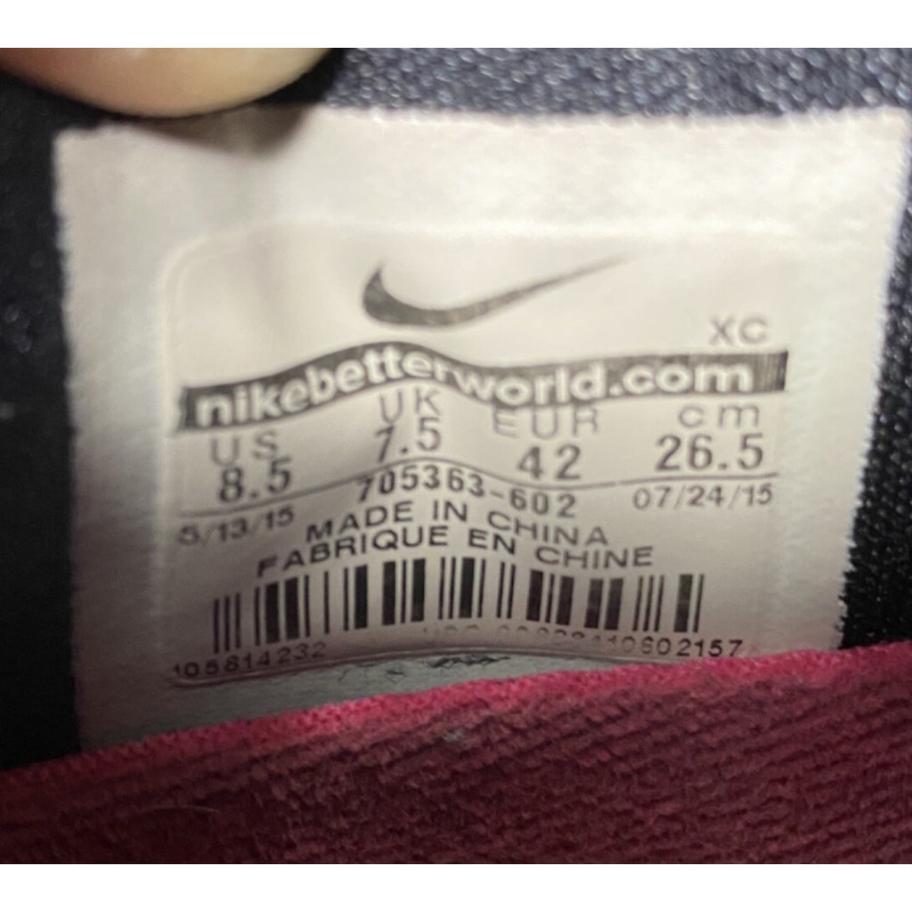 Nike Hyperchase TB Shoes Womens 10 Think Pink Basketball Gym Volleyball Sneakers