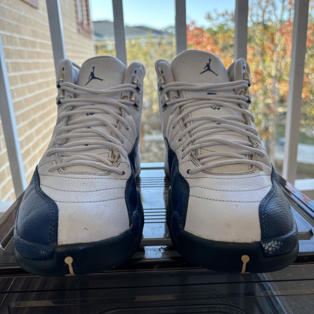 Air Jordan 12 French Blue 2016 Shoes 10.5 Casual Basketball Sneakers 130690-113