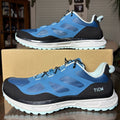 Tiem VIA Slipstream Cycling Shoes Womens Size 10 Blue Biking Outdoor SPD Clip In