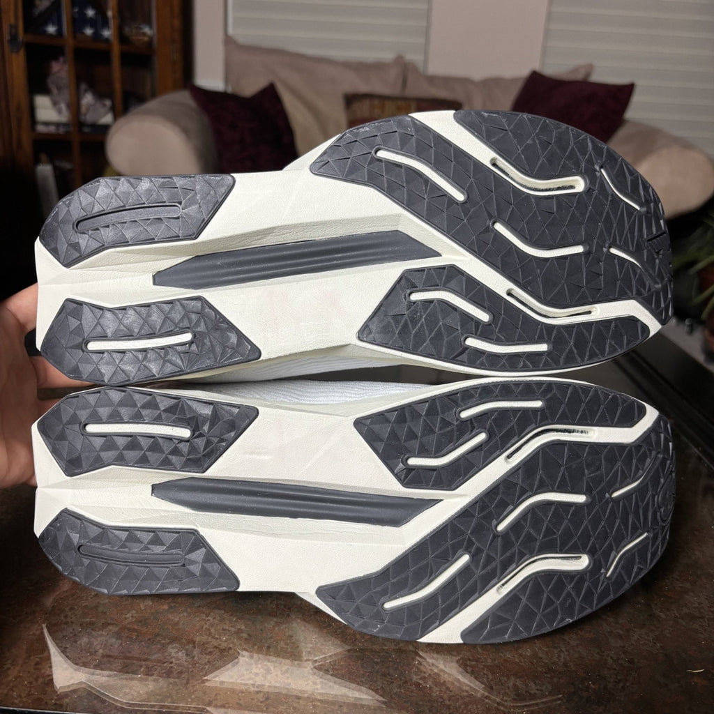New Balance FuelCell Propel V5 Shoes Mens 13 2E Wide White Road Running Atheltic