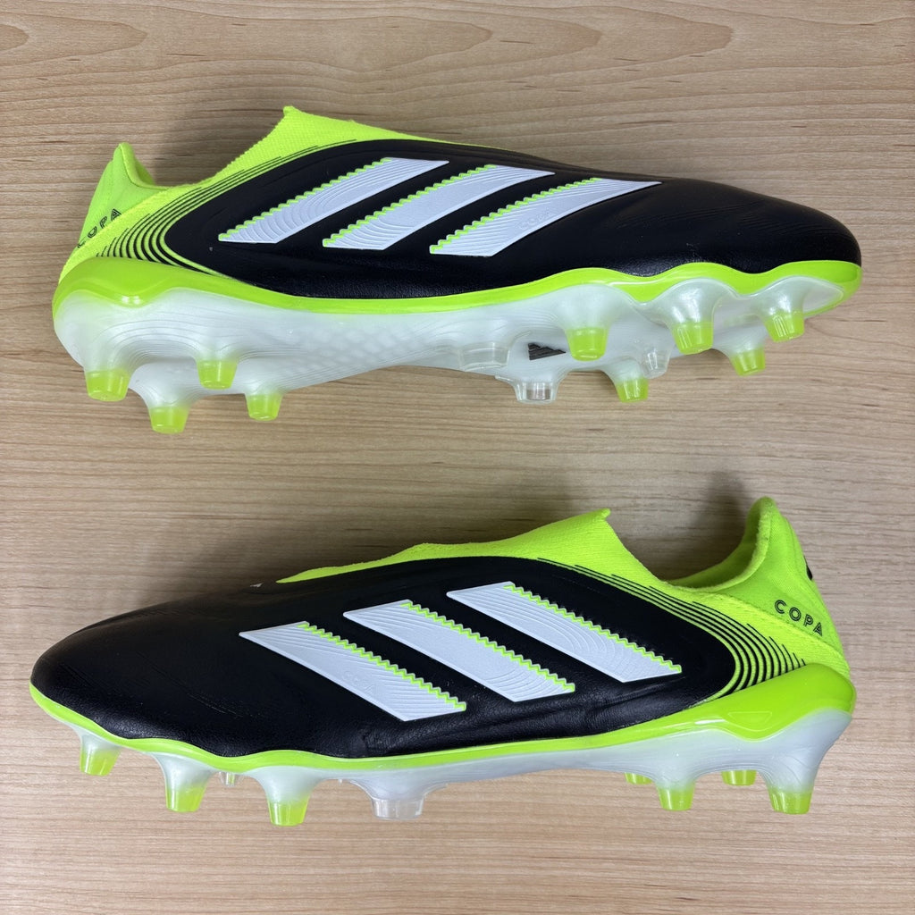 Adidas Copa Pure 3 Elite Laceless FG Soccer Cleats Men's Size 8 Black Green NEW