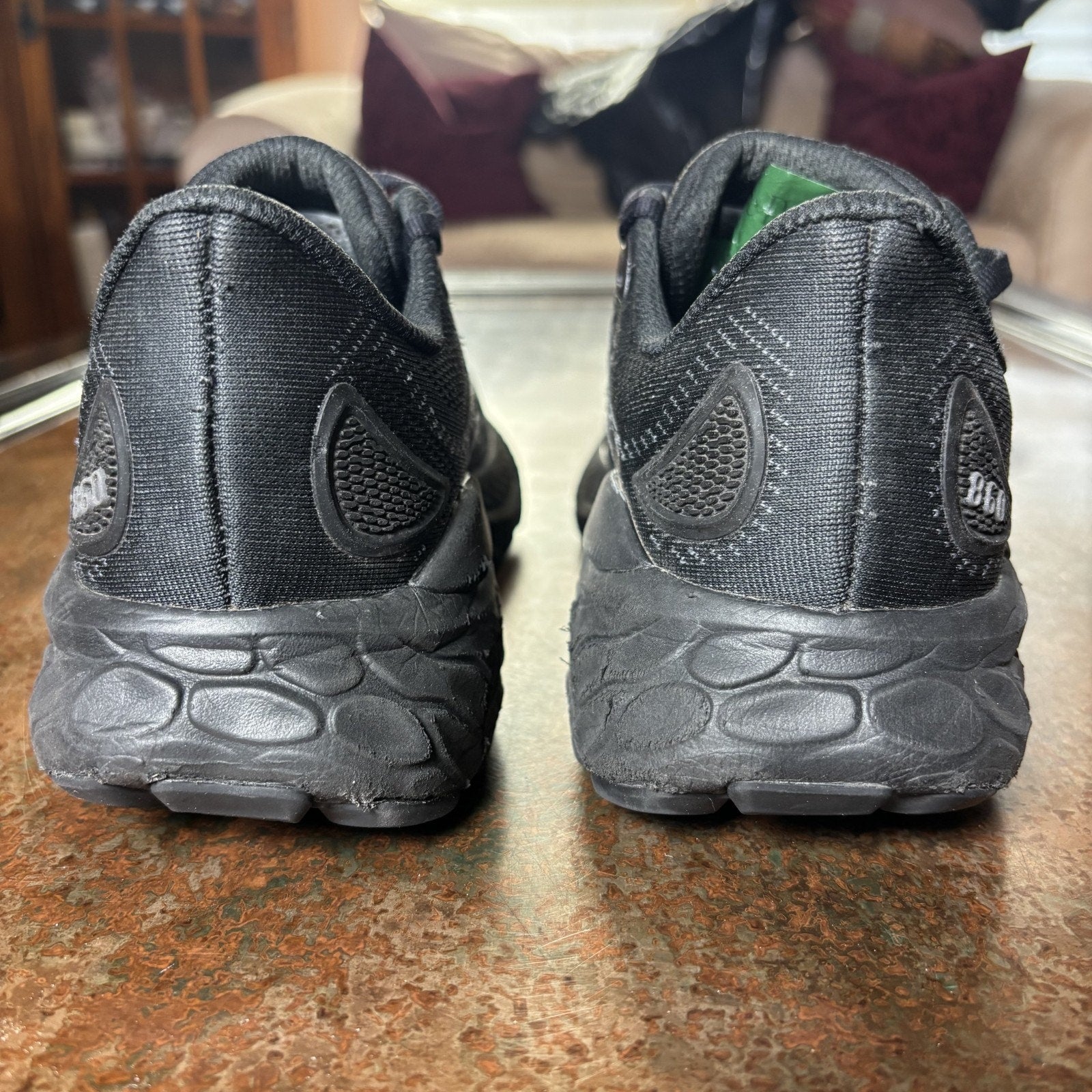 New Balance Fresh Foam X 860v13 Shoes Women's 8 Black Running Athletic Sneakers