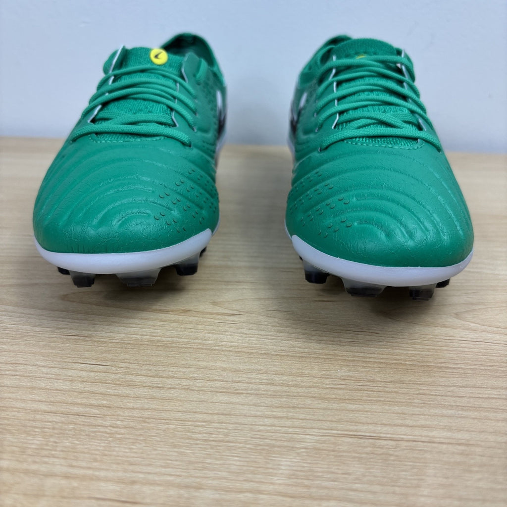 Nike Tiempo Legend 10 Elite FG Soccer Football Cleats Women's Size 6 Green White