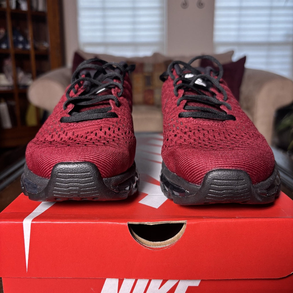 Nike Air Max 2017 Shoes Mens Size 8 Team Red Athletic Running Training Sneakers
