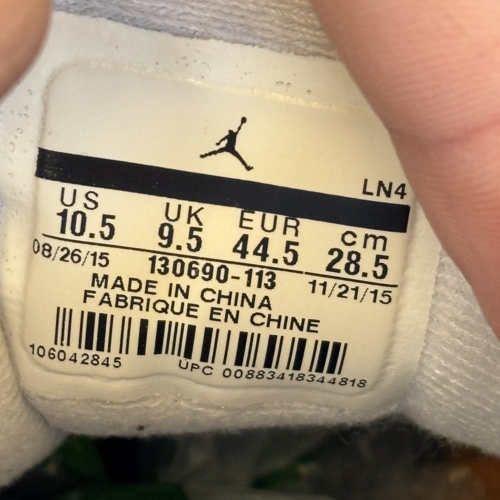 Air Jordan 12 French Blue 2016 Shoes 10.5 Casual Basketball Sneakers 130690-113